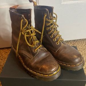 Dr. Martens Lace Up Boots